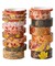 Washi Tape Set 21 Rolls, Assorted Sizes, 5.5 Yards Each, Decorative Craft & Journal Tape